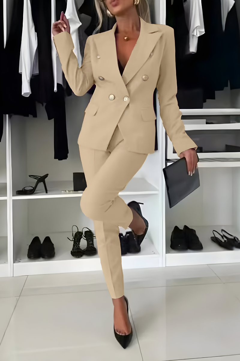 Denise™ | Chic Two-Piece Women's Suit