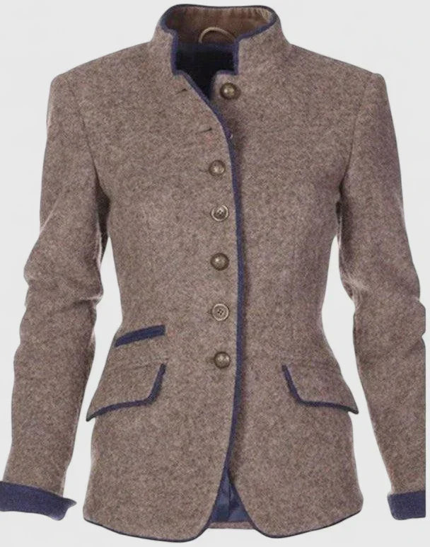 Alina | Women's Formal Cardigan with Button Placket