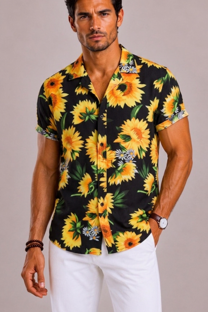 Floral Shirt for Men