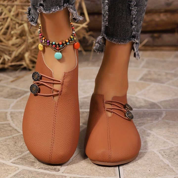 Clara | Elegant and Comfortable Women's Slip-On Loafer