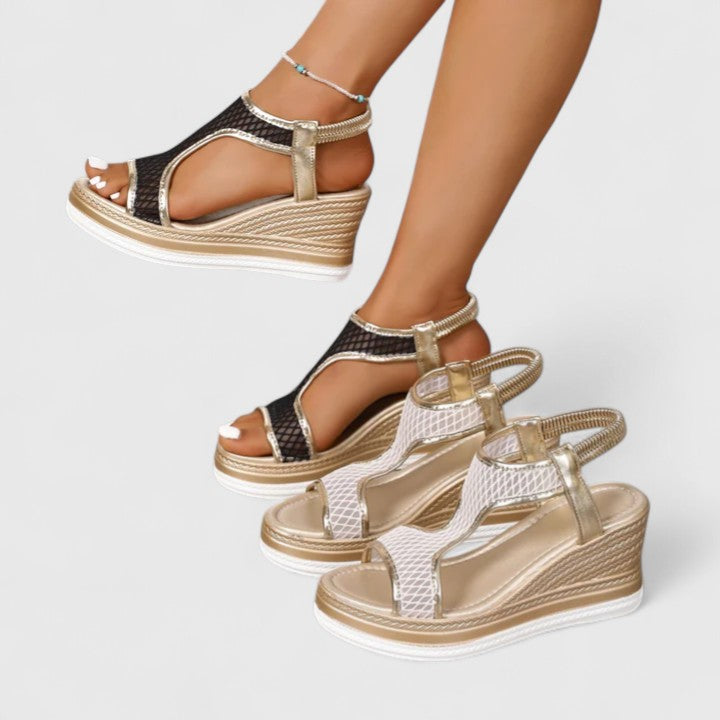 Jessica™  |  Orthopedic Wedge Sandals