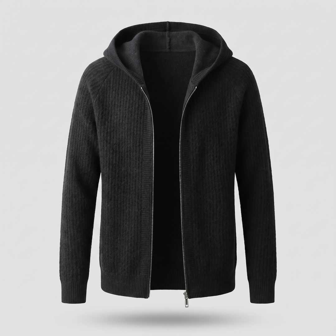 Felix | Lightweight and Elegant Men's Merino Wool Hoodie