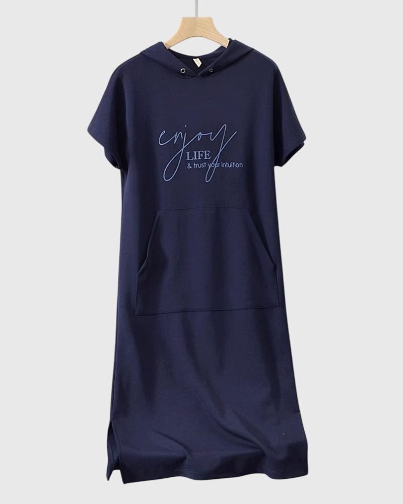 Marlowe™  |  Casual Hoodie Dress