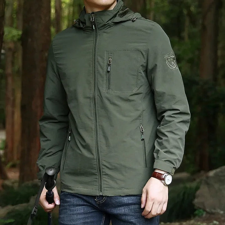 LAURENT MONACO | WATERPROOF TECHNICAL JACKET