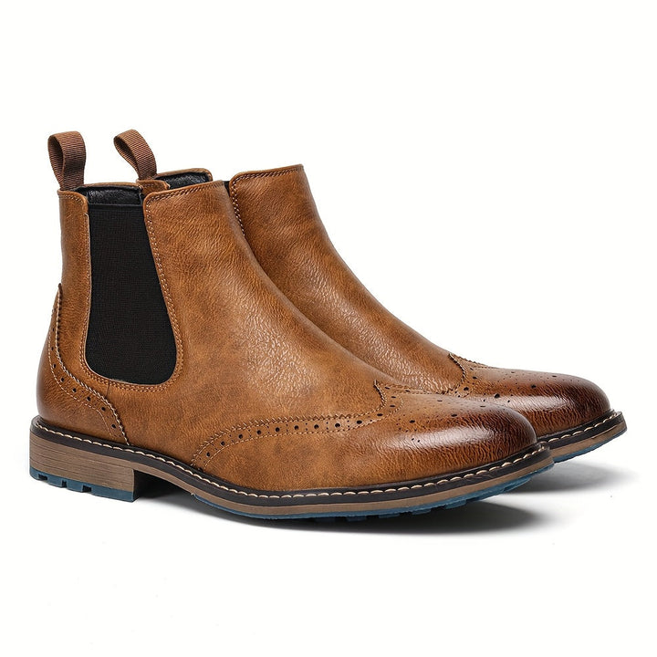 Ronan Refined Chelsea Boots, view 9 - Elena Harper