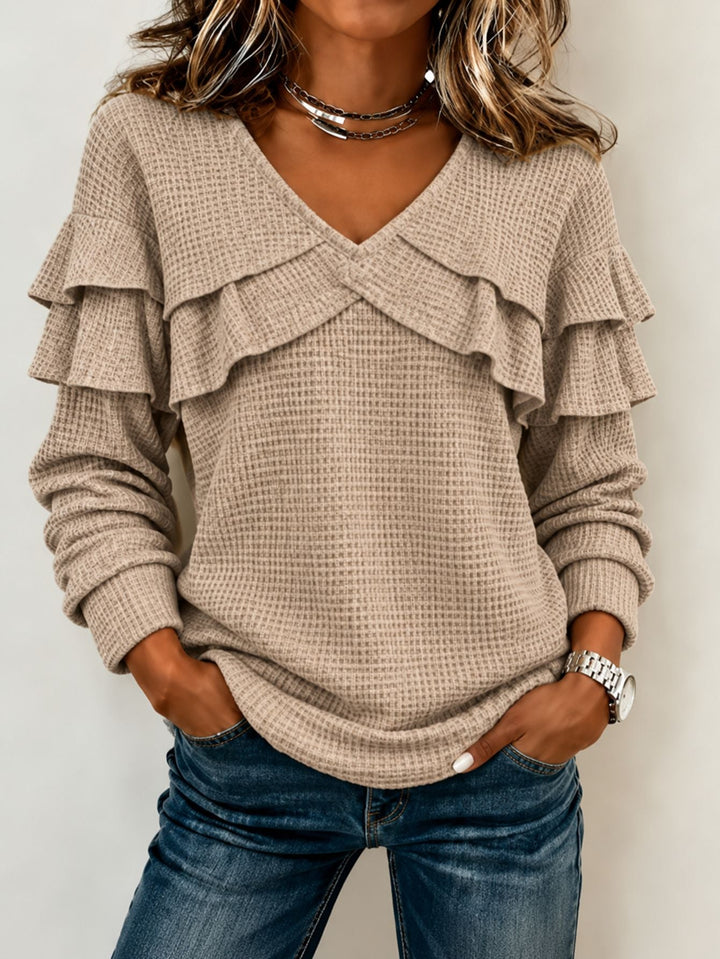 Women's Blouse – Fluid and Easy to Wear