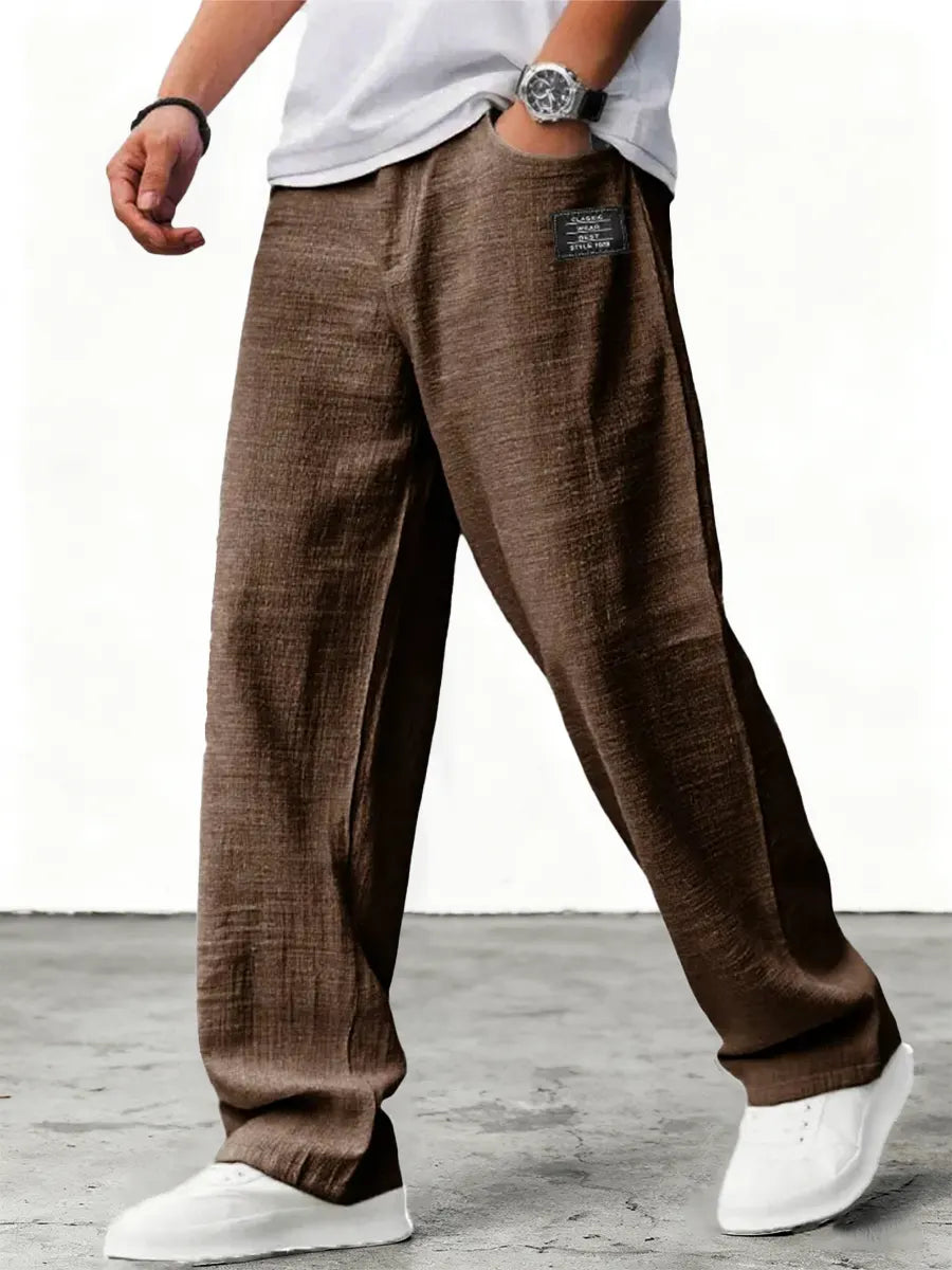 LAURENT MONACO | RELAXED PANTS FOR MEN
