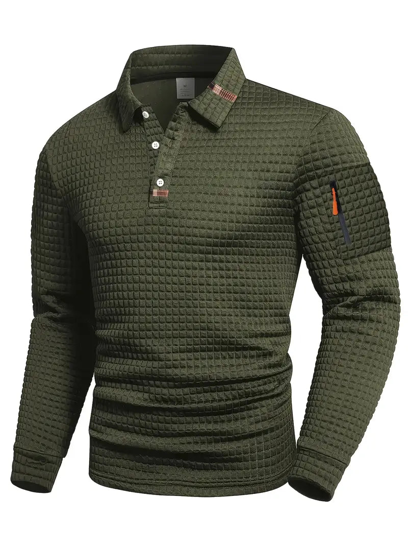 Riko™ | Modern Quilted Casual Sweater (Buy 1 Get 1 Free)