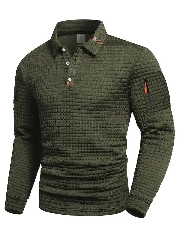 Riko™ | Modern Quilted Casual Sweater (Buy 1 Get 1 Free)