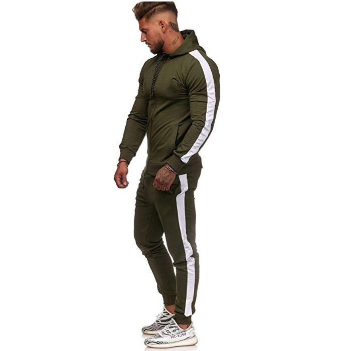 Simon | Sporty Look and Dynamic Men's Tracksuit