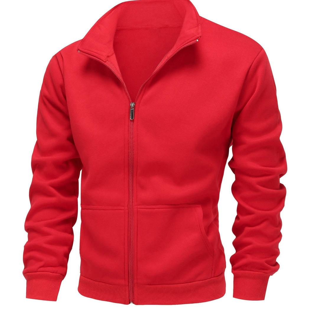 LAURENT MONACO | SLIM-FIT ZIPPER JACKET FOR MEN