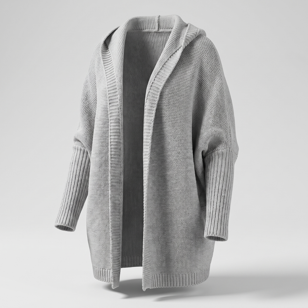 Freya | Comfortable and Stylish Women's Oversized Knit Cardigan