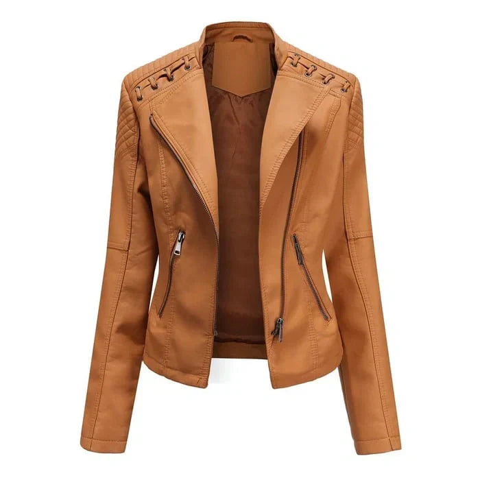AURORA – EDGY CHIC MOTO JACKET