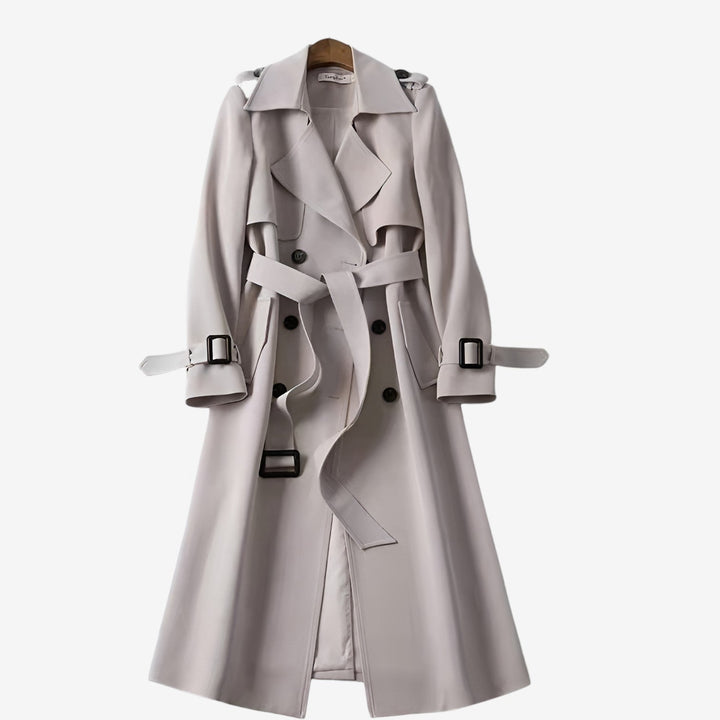 Dominique Classic Trench Coat - Elena Harper