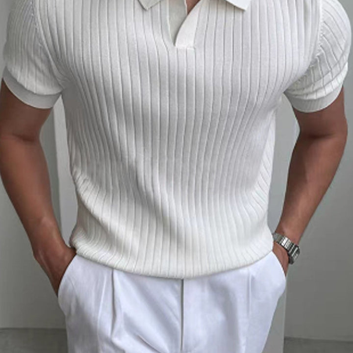 Patrick | Elegant and Versatile Structured Men's Polo Shirt