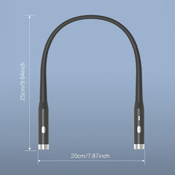 FlexLight Neck Lamp – Comfortable, Adjustable Light for Any Activity