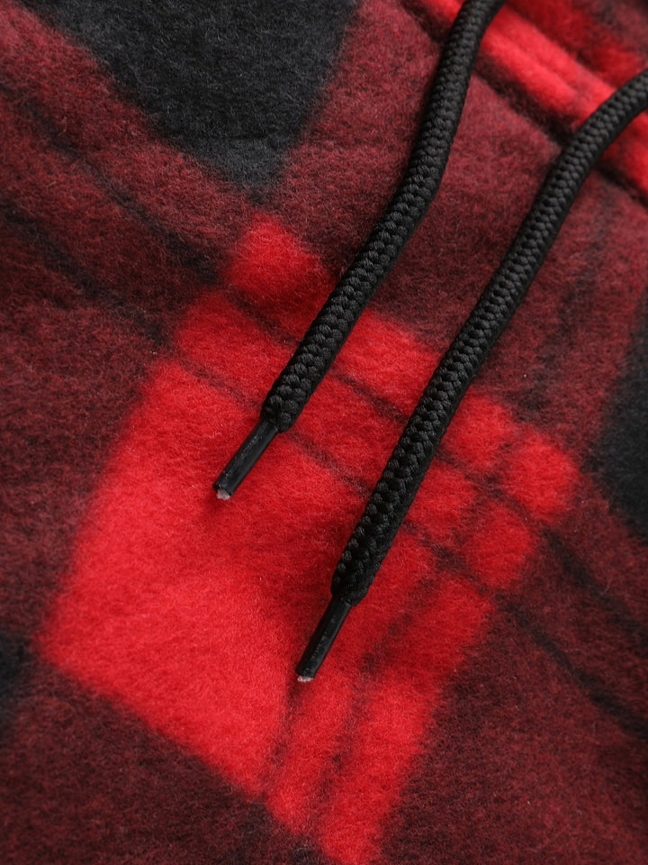 Klara | Cozy and Warm Flannel Hooded Jacket