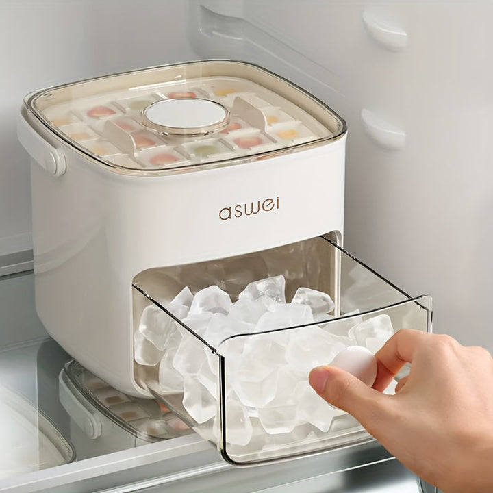 ChillCube Ice Maker High Capacity, Perfect for Freezers, view 3 - Elena Harper