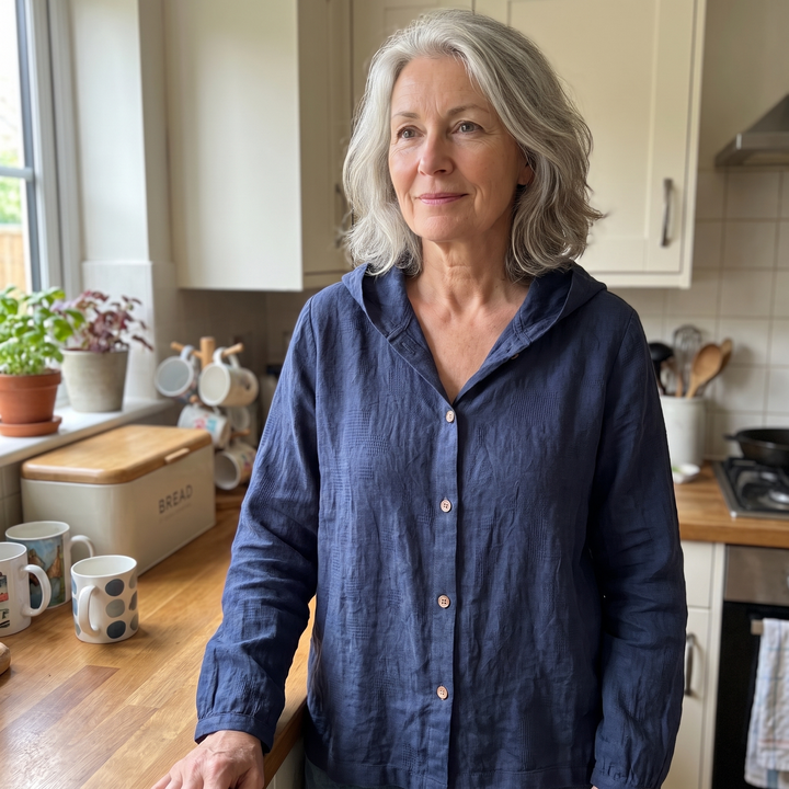 Sophie | Airy and Stylish Women's Linen Hoodie