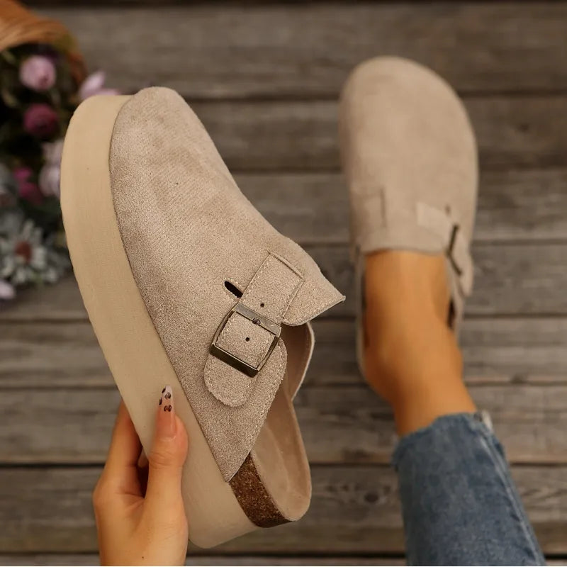 Amélie™ | Suede Slip-On