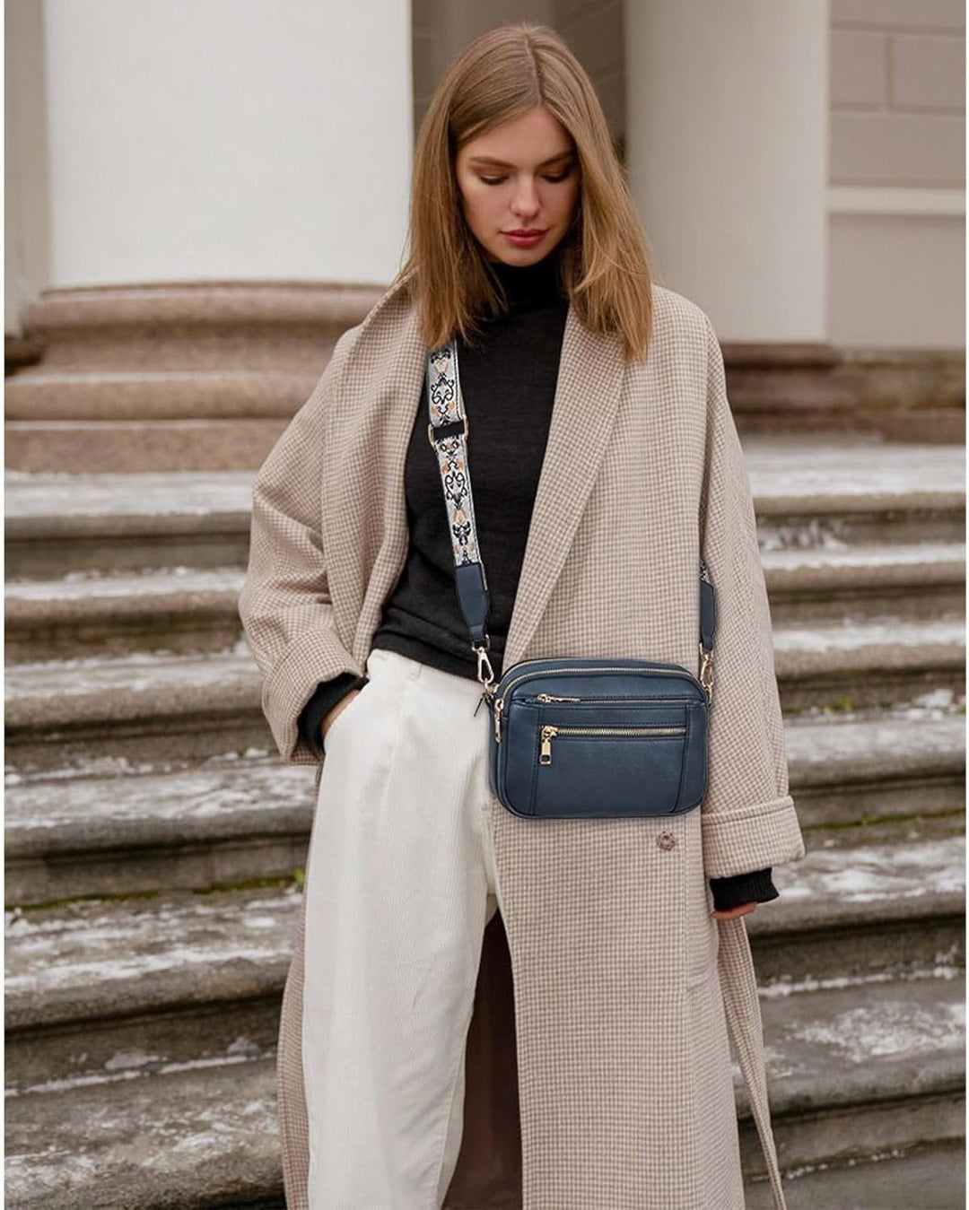 Helga | Stilfuld Casual Crossbody Taske