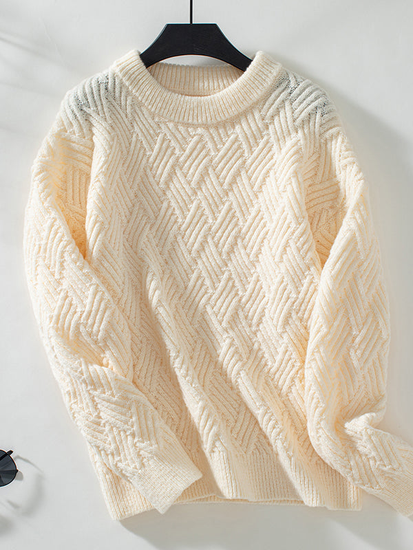 Monroe | Textured Knit Sweater