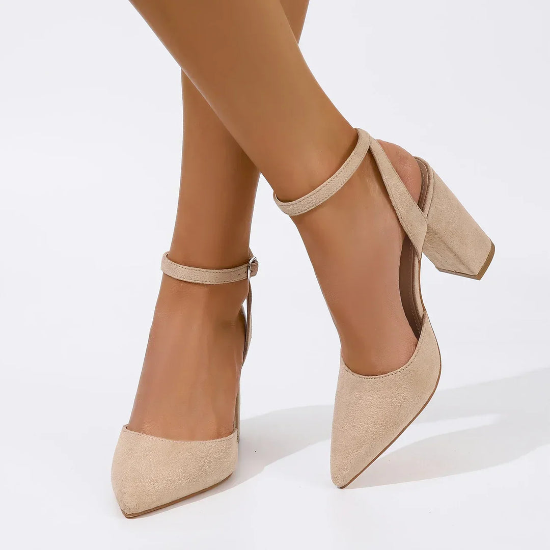 Mirte™ | Comfortable Heels with Soft Comfort Sole