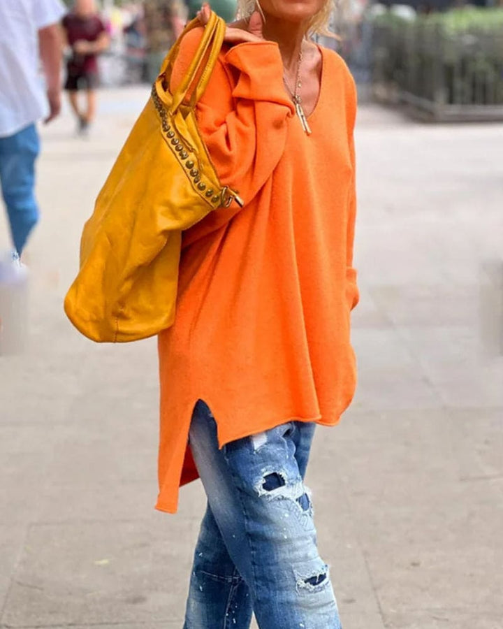 Sophie - Oversized Cashmere Sweater for Women
