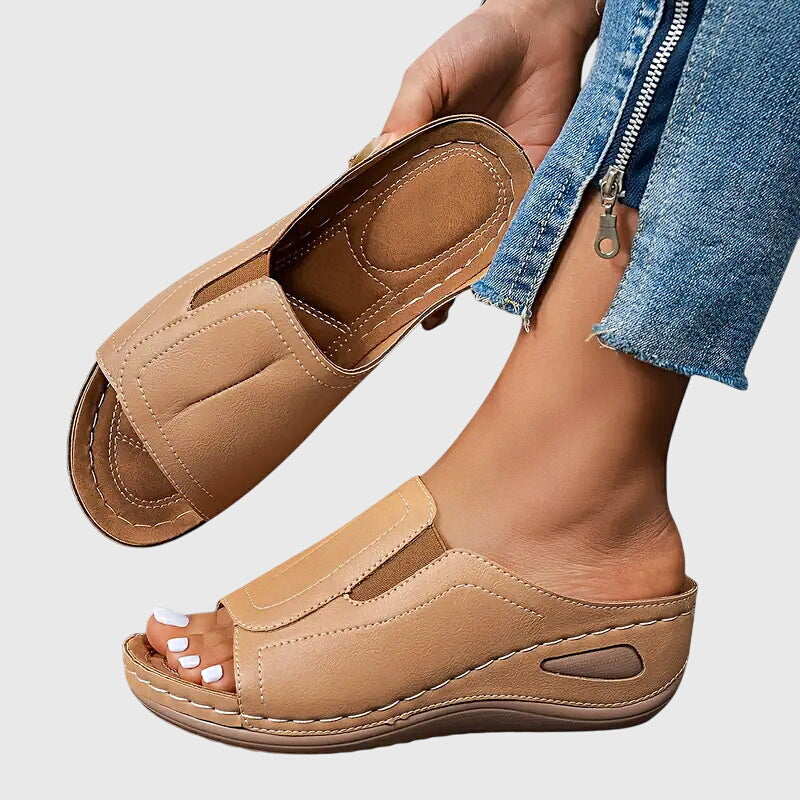 Aretha Orthopedic Sandals - Elena Harper