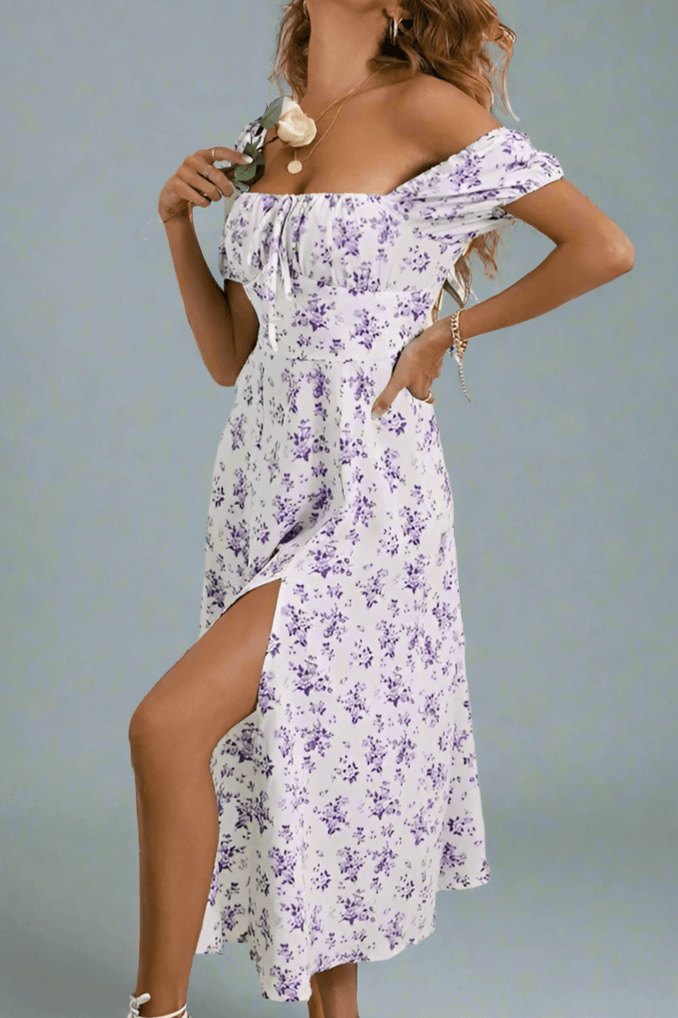 Women's Floral Short Dress