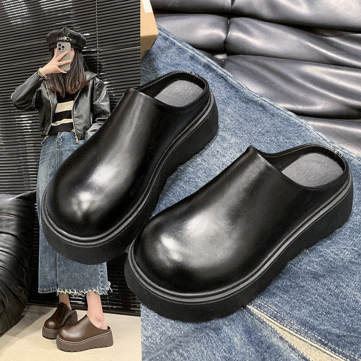 Laura | Elegant Platform Clogs with Modern Statement Look
