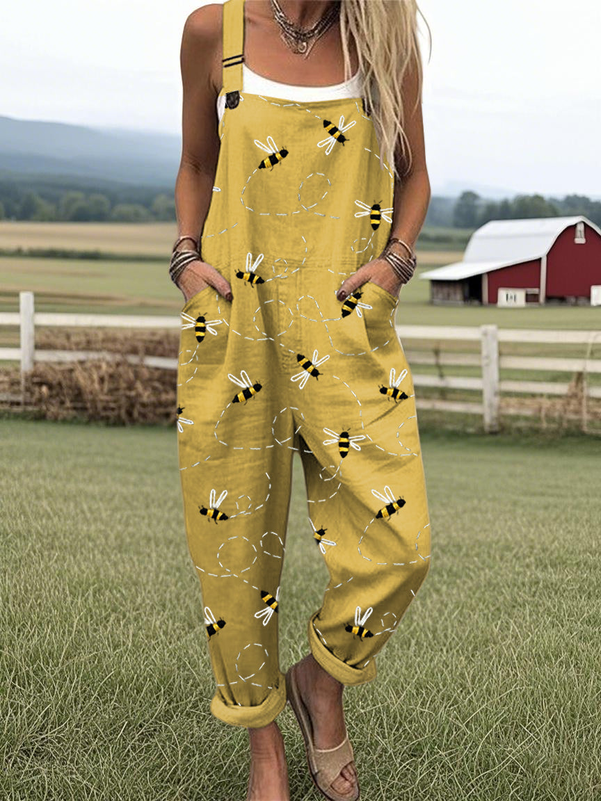Bente | Busy Bee Jumpsuit