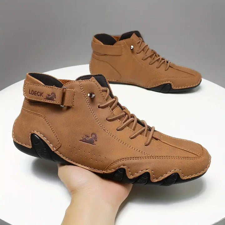 JacobNora AUS Waterproof Shoes with Rugged Design - Elena Harper