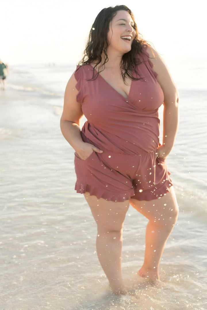Anouk™  |  Ruffled Swimsuit Bra