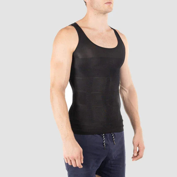 Women's Slim Fit Compression Body Shaper with Tummy Control