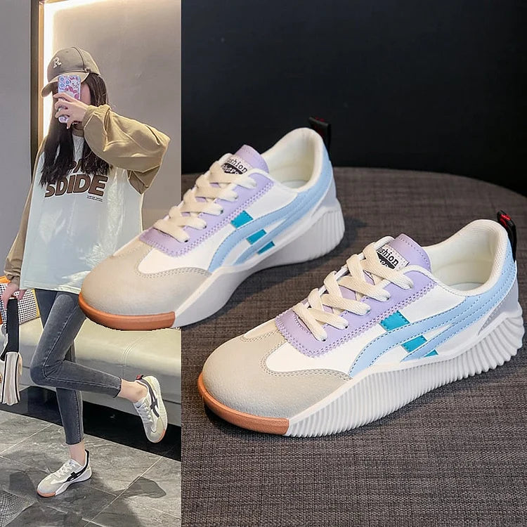 Roselise - Minimalist and Chic Sneakers with Soft Sole