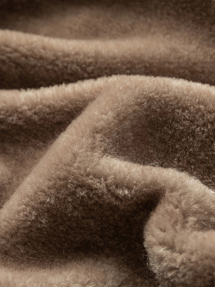 Rhys Hooded Insulated Coat, view 8 - Elena Harper