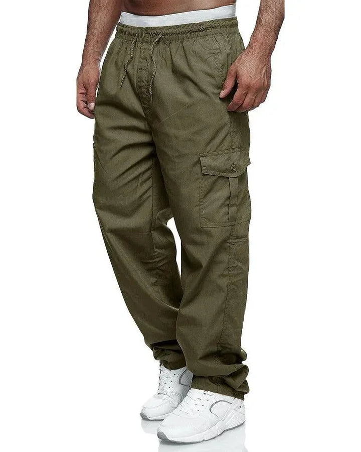 Men's Pants Comfortable Durable Material Perfect for Daily Use - Elena Harper