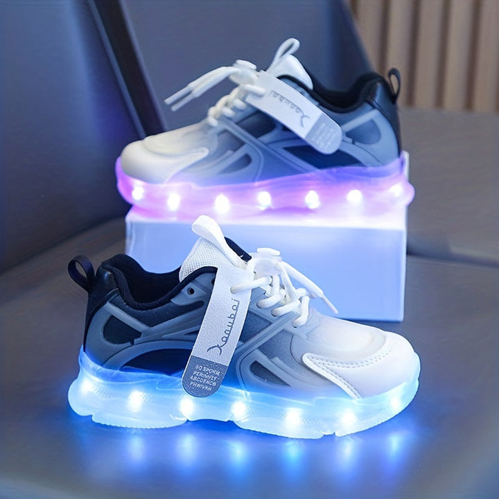 Light-Up Sneakers for Kids – Colourful, LED Lighting for a Playful Look