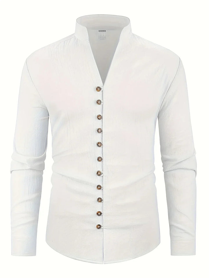 Shayne - Lightweight Breathable Shirt with Long Sleeves
