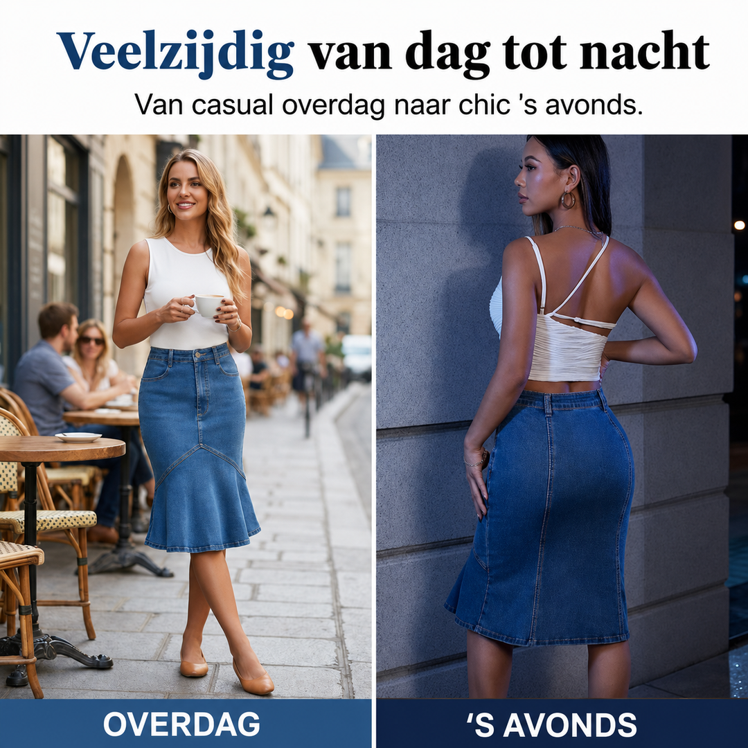 Ivessa™ | High Waisted Tummy Control Skirt