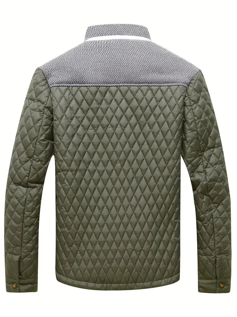Proctor Casual Long Sleeve Jacket with Pockets, view 10 - Elena Harper