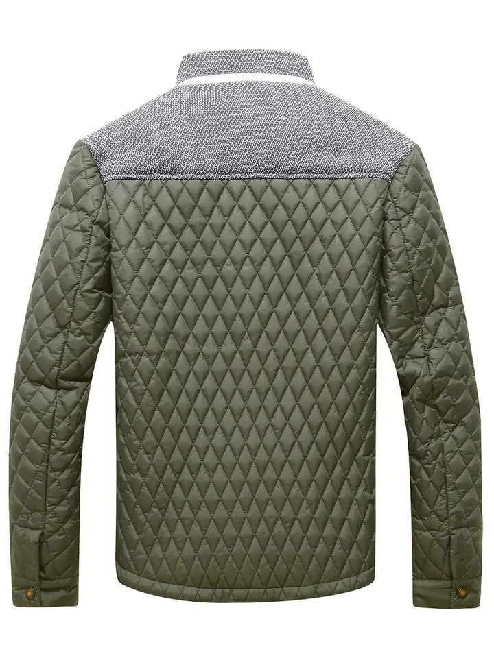 Proctor Casual Long Sleeve Jacket with Pockets, view 10 - Elena Harper