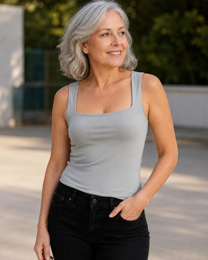 Hester™ | Comfortable Tank Top with Built-in Bra