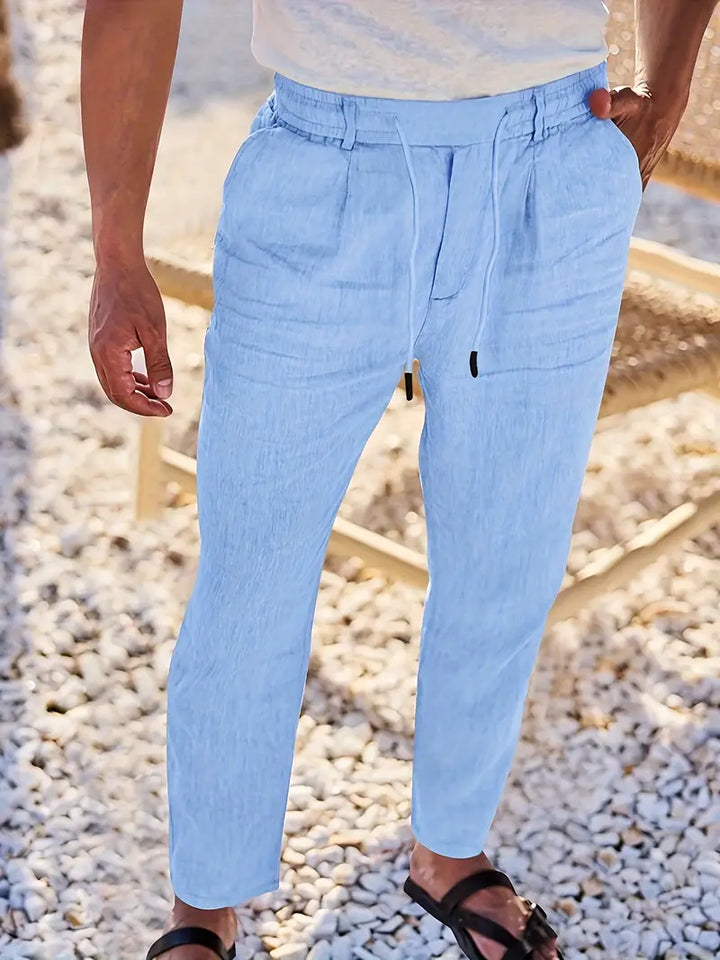 LAURENT MONACO | MINIMALIST DAILY PANTS FOR MEN