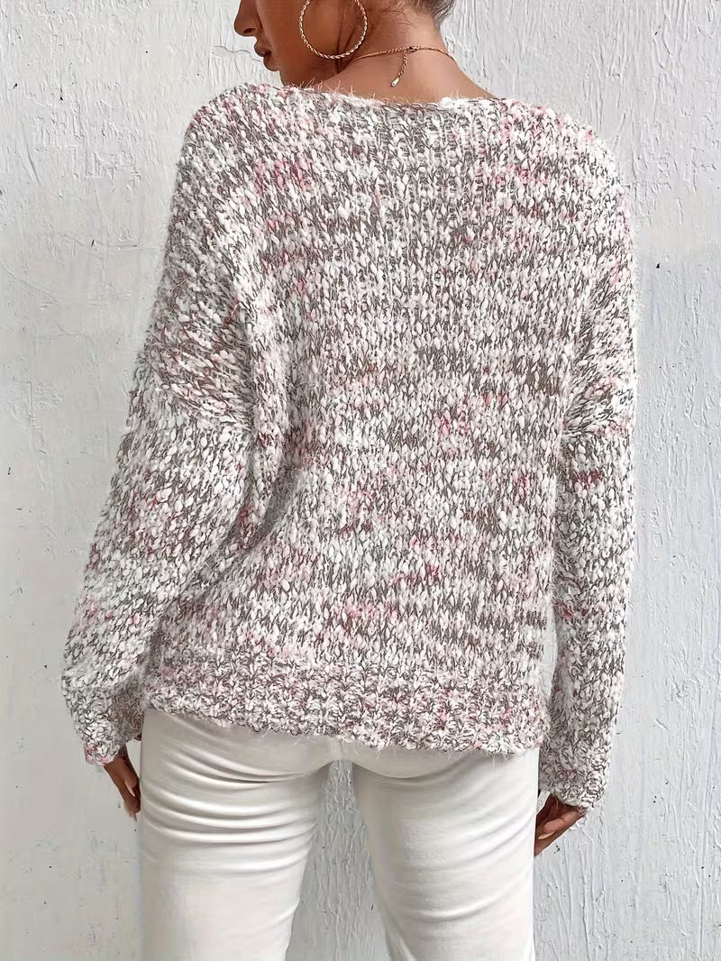 Siraba - Long Sleeve Knitted Sweater