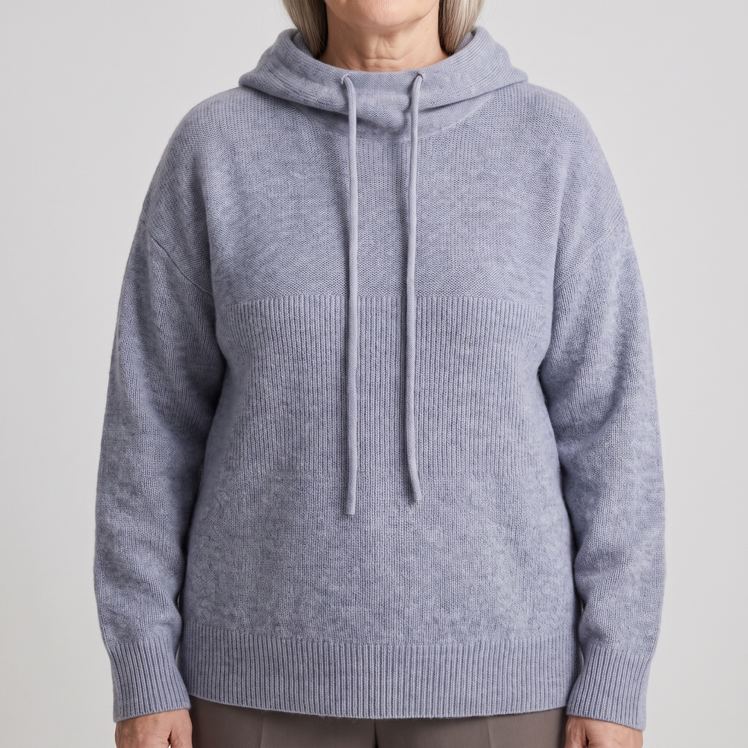 Jessica | Lightweight and Soft Merino Wool Hoodie