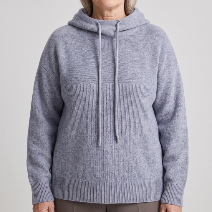 Jessica | Lightweight and Soft Merino Wool Hoodie