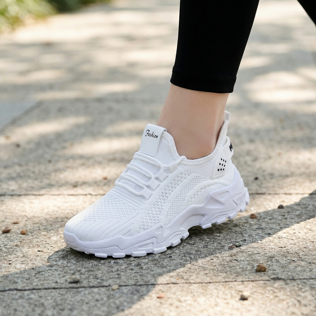Sophia | Breathable Mesh Sneakers for Light Comfort