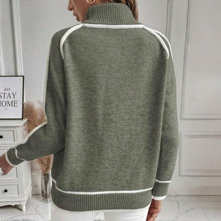 Casual Knit Pullover